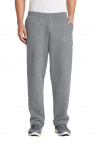 OPEN BOTTOM Core Fleece Sweatpants with Pockets Including NASBOCES Animal Care Logo